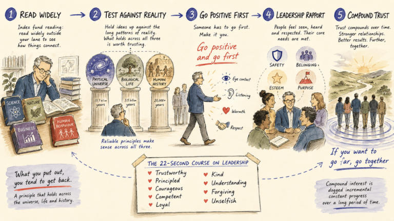 The 22-Second Course on Leadership