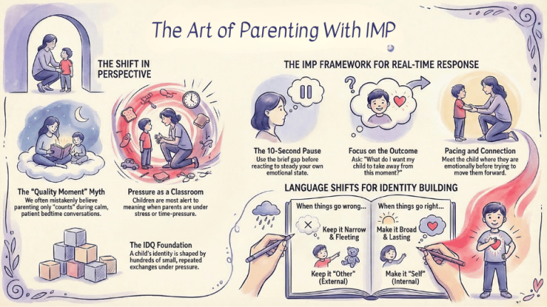 Why Parenting Advice Fails Under Pressure