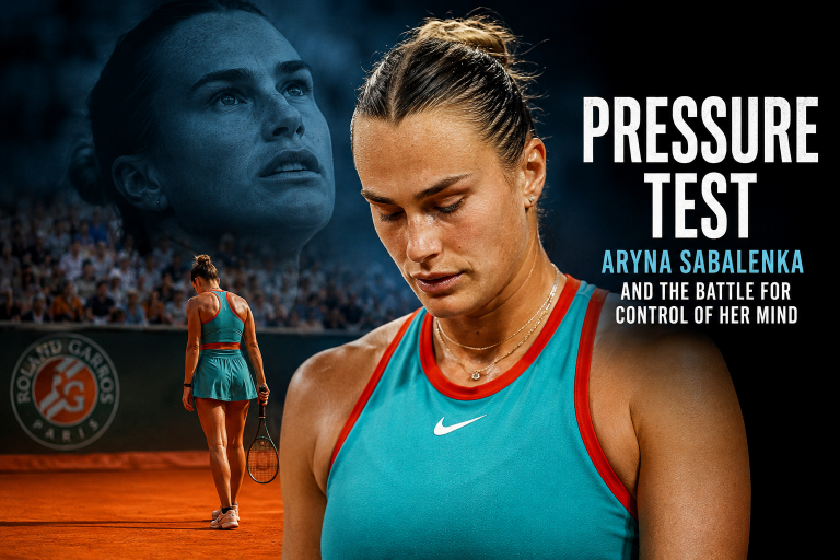 Pressure Test: Aryna Sabalenka and the Battle for Control of Her Mind